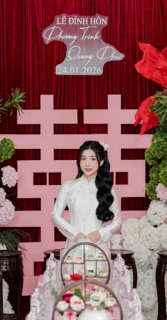 LỄ ĐÍNH HÔN - Trinh & Phúc