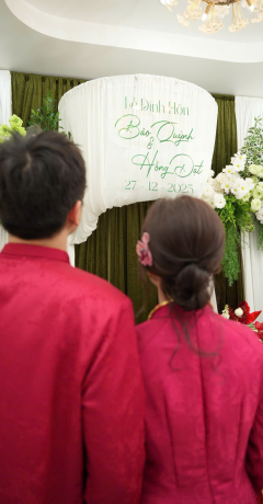 LỄ ĐÍNH HÔN - Quỳnh & Đạt