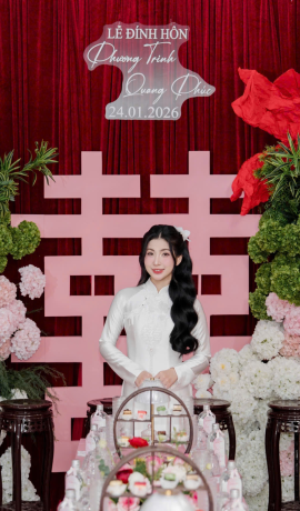 LỄ ĐÍNH HÔN - Trinh & Phúc