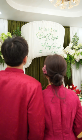 LỄ ĐÍNH HÔN - Quỳnh & Đạt