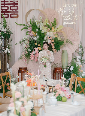 Lian Wedding Decor 