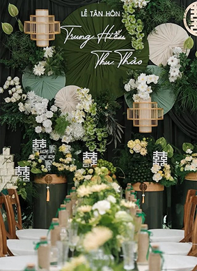 Lian Wedding Decor 