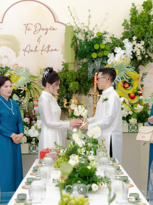 Lễ Đính Hôn: TÚ DUYÊN & ANH KHOA